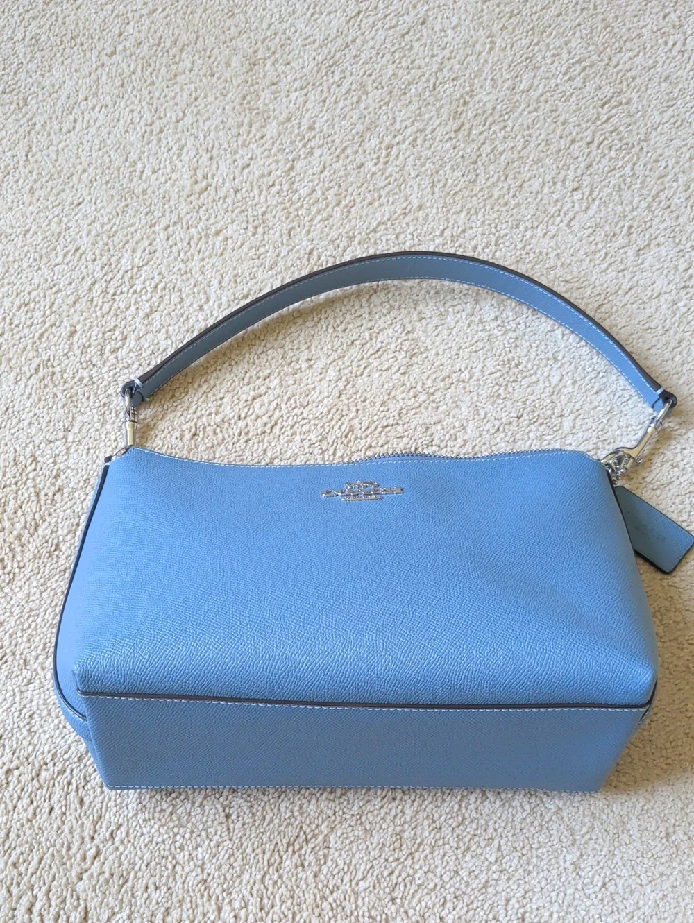 Beautiful Blue Coach Bag